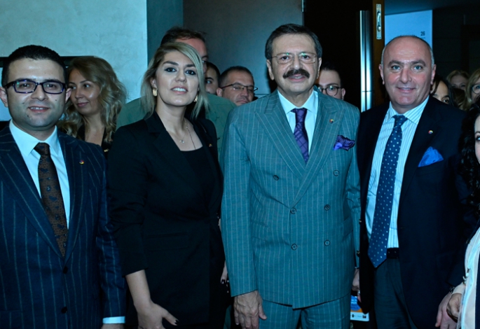 ETSO Heyeti Girişimcilik zirvesinde