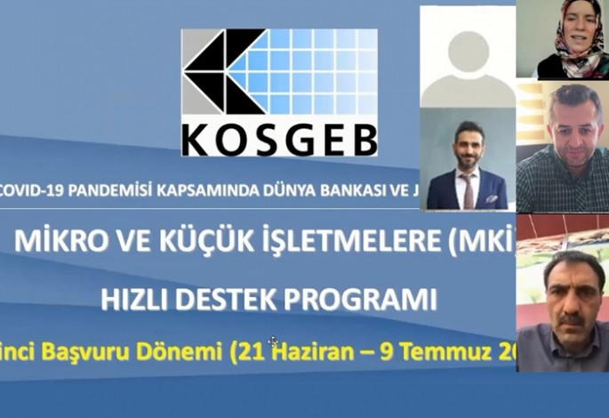 ETSO KOSGEB’den bilgilendirme toplantısı