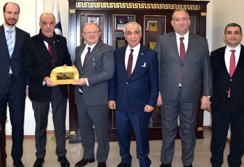 ETSO’nun konukları TİM’den