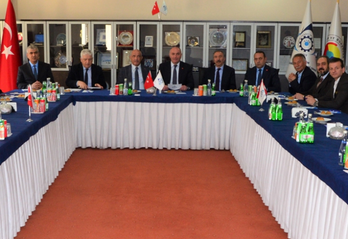 ETSO, şehrin sorunlarını gündeme taşıyor
