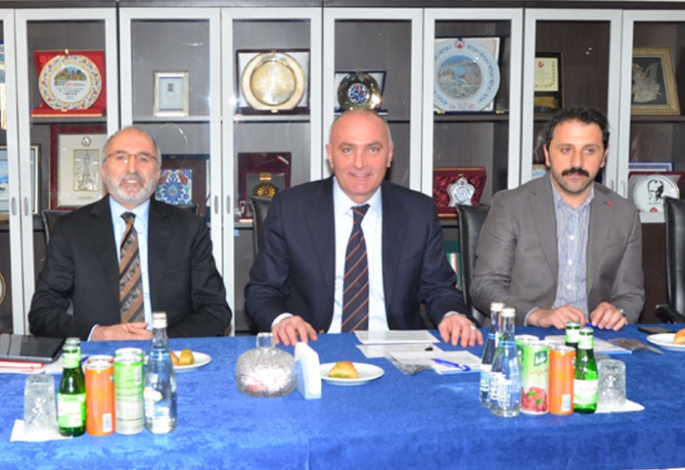ETSO, sorunları Yavilioğlu ile istişare etti