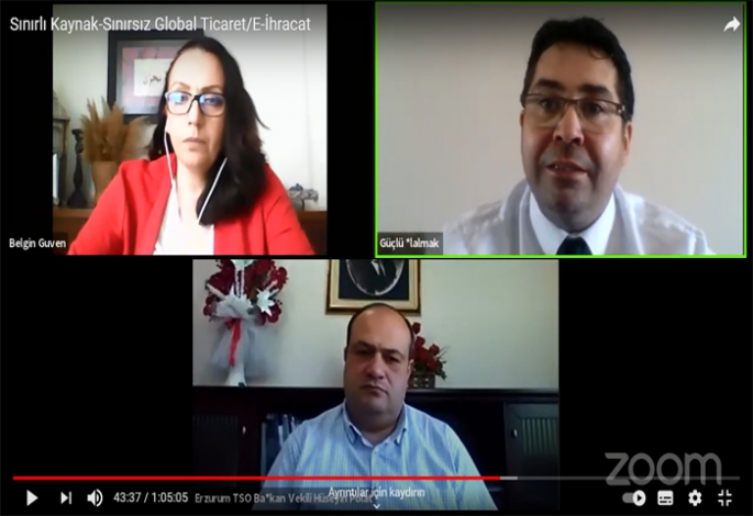 ETSO üyeleri İçin ‘E-İhracat’ Webinarı düzenlendi