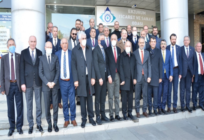 ETSO VE BTSO Kardeş oda oldu