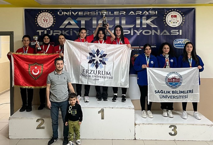  ETÜ Atıcılık Takımı Türkiye Şampiyonu oldu