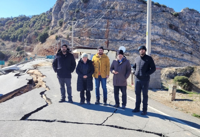 ETÜ’den Deprem bölgesine teknik destek