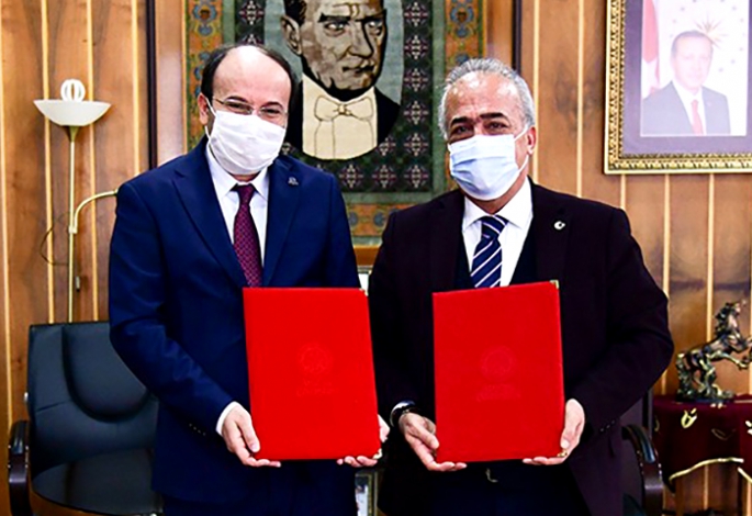 ETÜ ile Atatürk Üniversitesi arasında iş birliği  