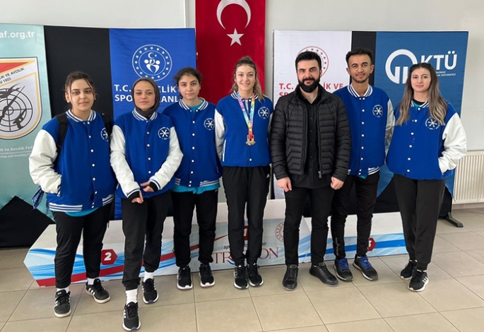 ETÜ’lü Damla atıcılıkta rekorun yeni sahibi