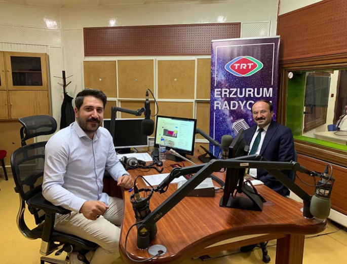 ETÜ Rektörü TRT Radyosu’nun konuğu oldu