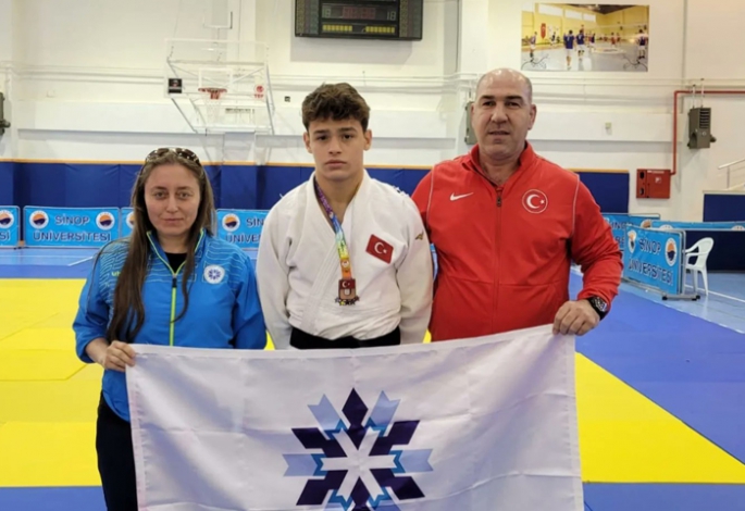 ETÜ’ye Judoda bronz madalya