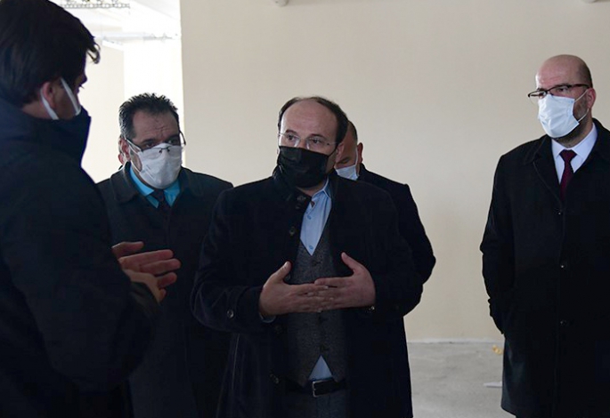 ETÜ yerleşkesindeki Cami Ramazan’da açılıyor