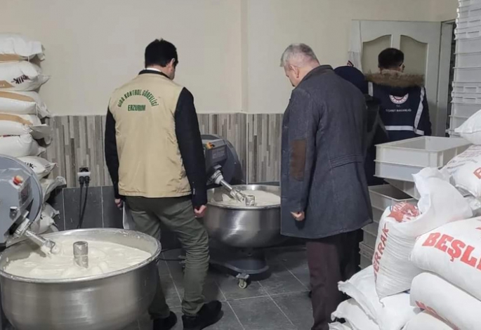 Fırınlara Ramazan denetimi