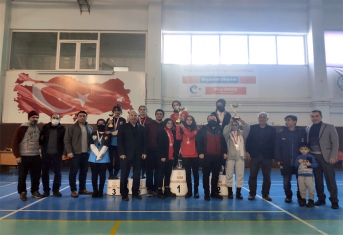Floor Curlingte Şampiyonlar belli oldu