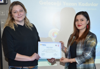 Geleceği Yazan Kadınlar yarıştı