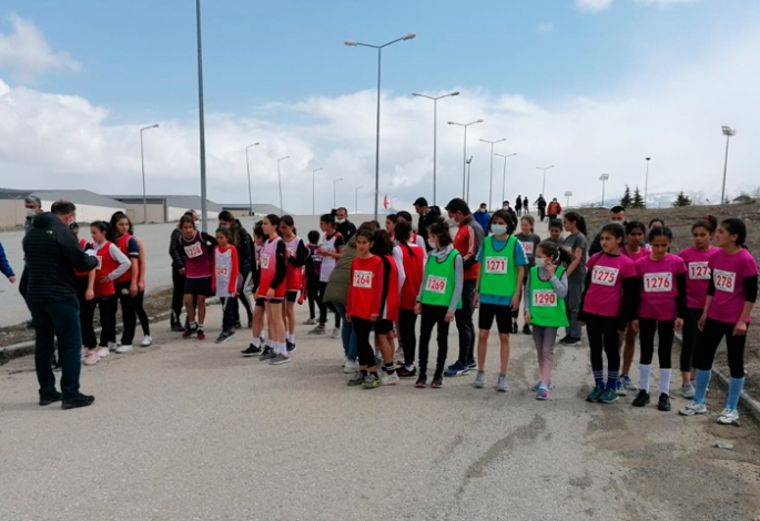 Geleceğin Şampiyonları Proje için koştu