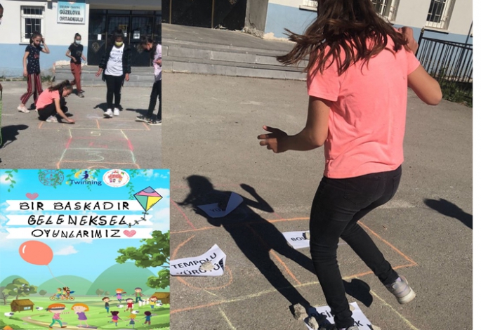 Geleneksel Sokak Oyunlarını yaşattılar
