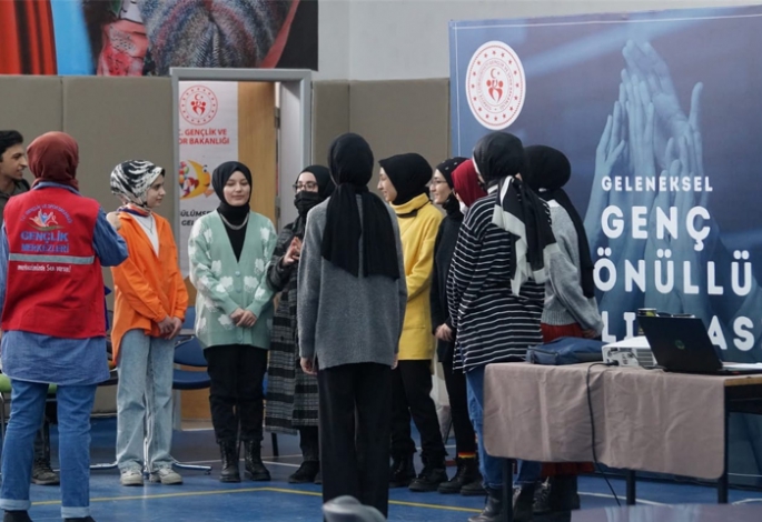 Genç Gönüllü Çalıştayı