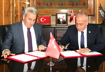 Genç Ofis için imzalar atıldı