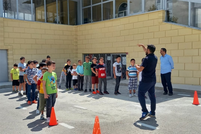 Gençler nerede gönüllüler orada
