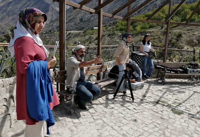 Gençlere Sinema eğitimi