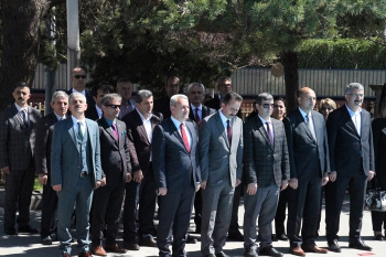 Gençlik Haftası kutlanmaya başlandı