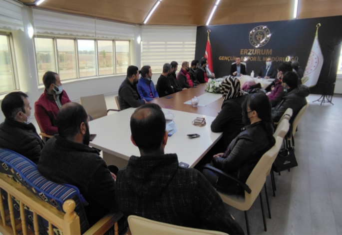 Gençlik merkezleriye değerlendirme toplantısı