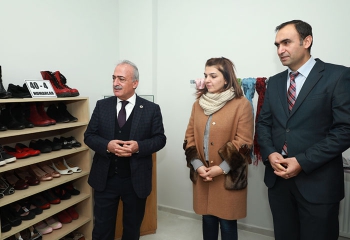 Giy-Çık Atölyesi açıldı