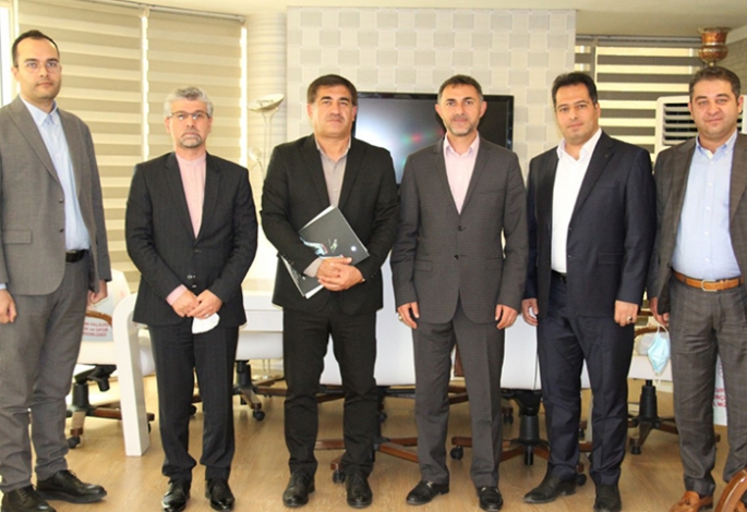 GSİM, İran heyetini ağırladı