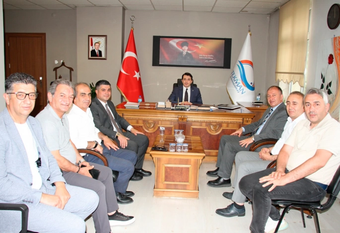 GSİM kurmayları ilçe turunda