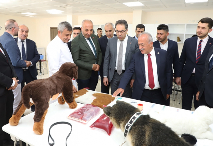 Gümen'den Atatürk Üniversitesine ziyaret 
