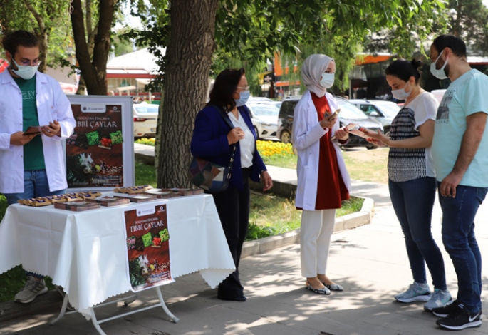 Güvenalp Tıbbi Çaylar hakkına bilgi verdi