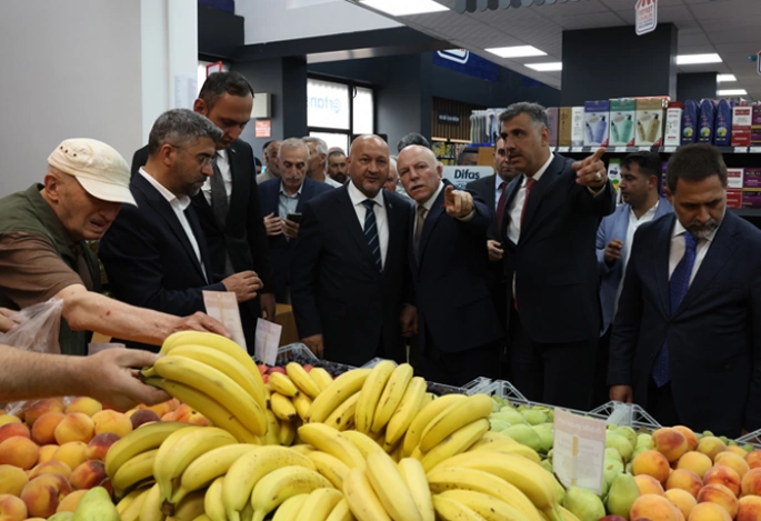 Halk Pazarı Beşinci Şubesini Demirciler’de açtı