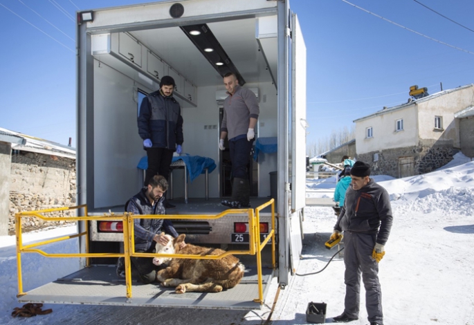 Hayvan Hastanesi, Bölgesine ‘Can’ Katıyor