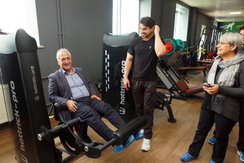 Hem bilim hem spor yapılacak