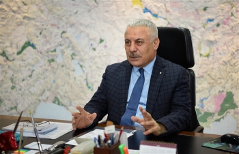 Hınıs Başköy Barajında çalışmalar devam ediyor