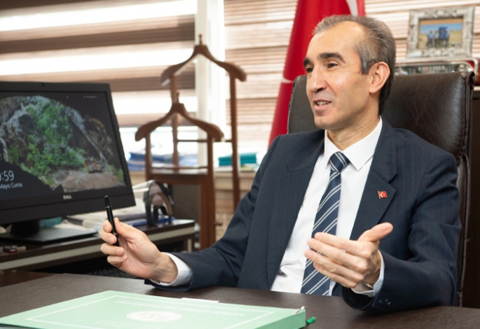 Hınıs Başköy Barajında geri sayım