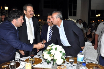 Hisarcıklıoğlu nikah şahidi oldu