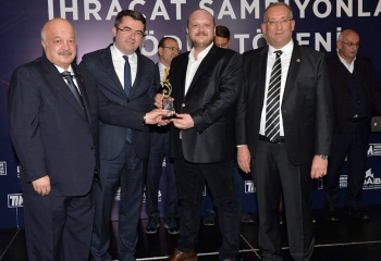 İhracat Şampiyonları Ödül Töreni düzenlendi