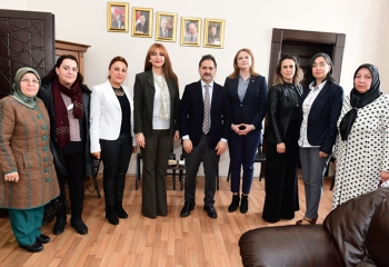İl KGK tanışma ziyaretlerine devam ediyor