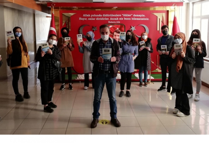 İl Millî Eğitim'den Kitap Okuma Seferberliği