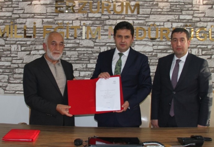 İl Millî Eğitim İle Ebu İsak Vakfı protokol yaptı