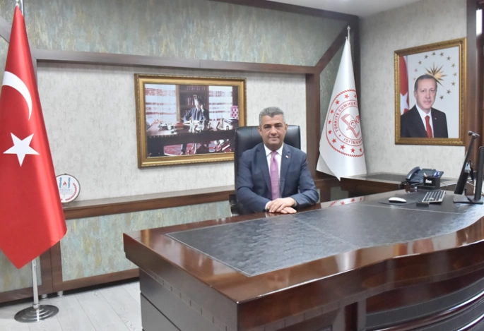 İl Milli Eğitim Müdürü Ekici göreve başladı