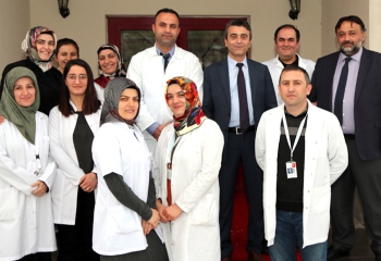 İl Sağlık Müdürü Bedir’e mektuplu teşekkür