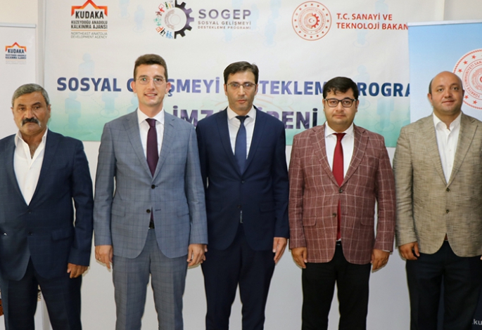 İliç’te kadın mesleki eğitim merkezi kuruluyor