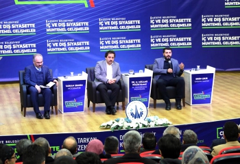 Ilıca’da iç ve dış siyaset konuşuldu
