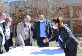 Ilıca için meydan ve otopark projesi