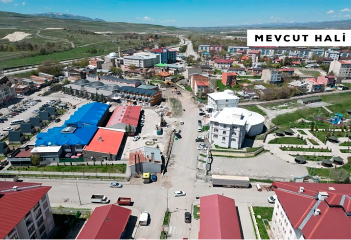 Ilıca Yeni Çarşı’ya ulaşım neşteri