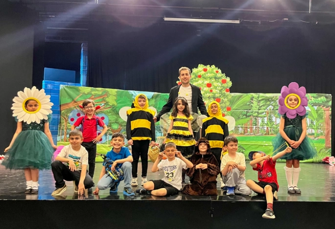 İlkokul öğrencilerinden örnek etkinlik