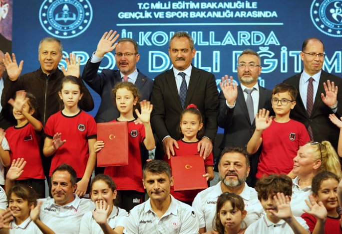 “İlkokullarda Spor Dalı Eğitimi Protokolü” imzalandı