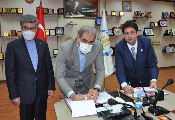 İran Ticaret Odası Heyetinden, Oral'a ziyaret 
