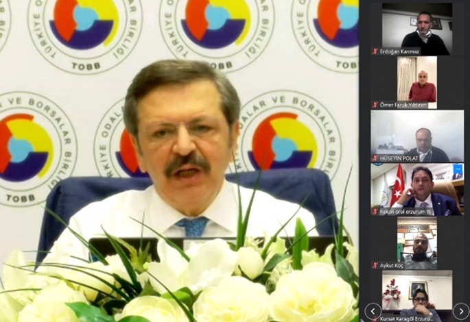 İş dünyasından Erzurum ekonomisi için istişare 